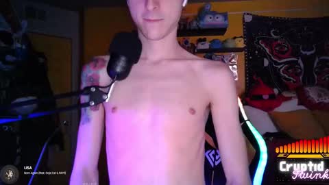 CryptidTwink online show from 21, 2, 2026