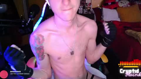 CryptidTwink online show from 16, 4, 2026