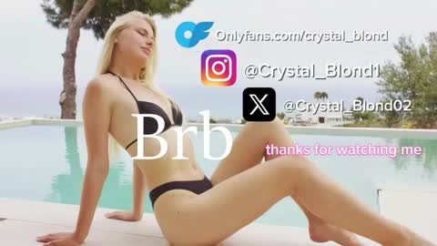 Snapshot of crystal_blond chatting on 19, 12, 2025 Crystal online show from 19, 12, 2025