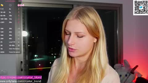 Snapshot of crystal_blond chatting on 17, 1, 2026 Crystal online show from 17, 1, 2026