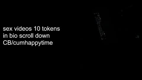 cumhappytime online show from 11, 1, 2026