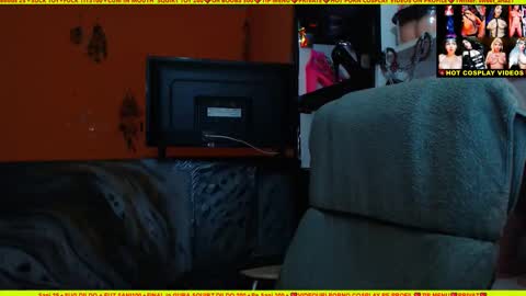 cuminmenowbby online show from 13, 1, 2025