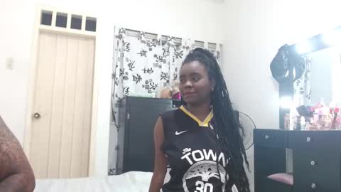 dominic and julieta... independent models online show from 27, 2, 2025