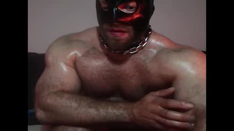 CuriousMuscleBoy online show from 15, 9, 2025