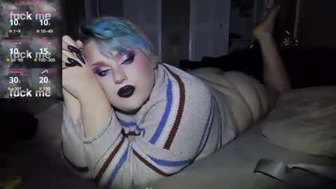 Curvygothfemboy online show from 24, 1, 2025
