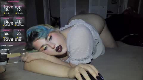 Curvygothfemboy online show from 1, 2, 2025