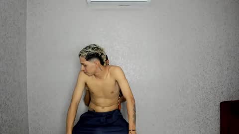 Snapshot of cute_boys18 chatting on 13, 1, 2025 ARTURO-18  MATIAS-18  NIKOLAY-19  HADES-18  GABO-19 online show from 13, 1, 2025