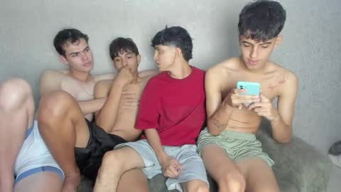 Snapshot of cute_boys18 chatting on 7, 5, 2026 ARTURO-18 MATIAS-18 NIKOLAY-19 HADES-18 GABO-19 online show from 7, 5, 2026
