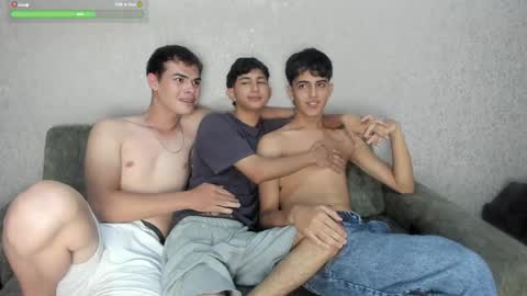 Snapshot of cute_boys18 chatting on 12, 5, 2026 ARTURO-18 MATIAS-18 NIKOLAY-19 HADES-18 GABO-19 online show from 12, 5, 2026