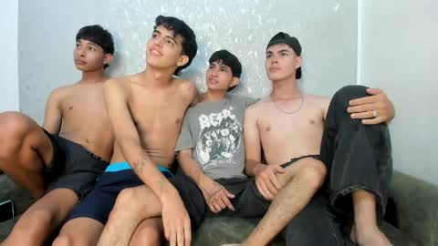Snapshot of cute_boys18 chatting on 23, 5, 2026 ARTURO-18 MATIAS-18 NIKOLAY-19 HADES-18 GABO-19 online show from 23, 5, 2026