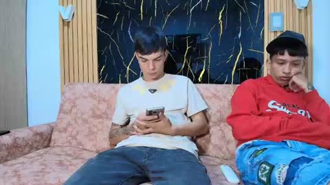Snapshot of cute_boys18 chatting on 3, 8, 2026 ARTURO-18 MATIAS-18 NIKOLAY-19 HADES-18 GABO-19 online show from 3, 8, 2026