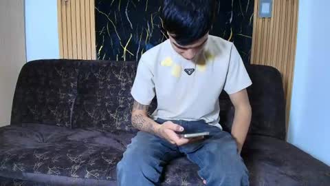 Snapshot of cute_boys18 chatting on 4, 8, 2026 ARTURO-18 MATIAS-18 NIKOLAY-19 HADES-18 GABO-19 online show from 4, 8, 2026