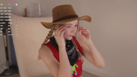 Snapshot of cute_pie_an chatting on 11, 1, 2025 AN online show from 11, 1, 2025