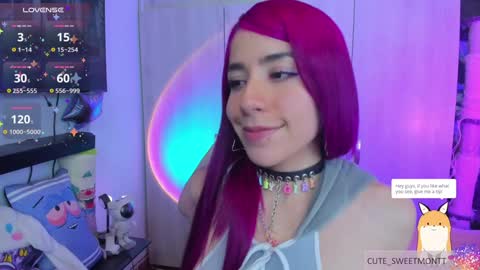 Snapshot of cute_sweetmontt chatting on 14, 1, 2025 katalinda montt online show from 14, 1, 2025