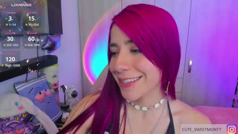 Snapshot of cute_sweetmontt chatting on 14, 1, 2025 katalinda montt online show from 14, 1, 2025