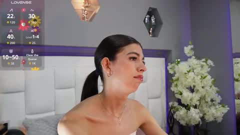 Snapshot of cutearii chatting on 14, 9, 2025 CuteArii online show from 14, 9, 2025