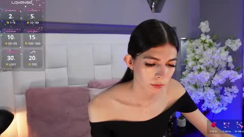 Snapshot of cutearii chatting on 19, 10, 2025 CuteArii online show from 19, 10, 2025