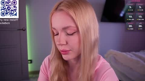 Snapshot of cutebon chatting on 24, 5, 2026 BONNIE online show from 24, 5, 2026