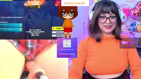 Snapshot of cutecinamonroll chatting on 12, 10, 2025 Cinna independent model online show from 12, 10, 2025