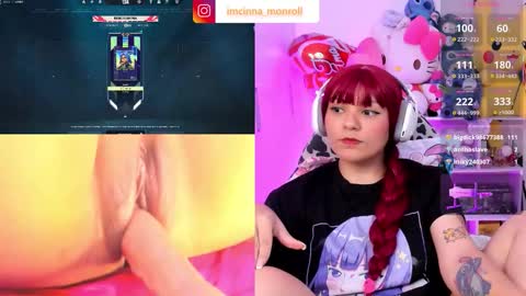 Snapshot of cutecinamonroll chatting on 17, 12, 2025 Cinna independent model online show from 17, 12, 2025