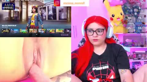 Snapshot of cutecinamonroll chatting on 19, 12, 2025 Cinna independent model online show from 19, 12, 2025