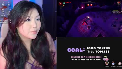 Snapshot of cutecurvyhana chatting on 14, 10, 2025 Cute Curvy Hana online show from 14, 10, 2025