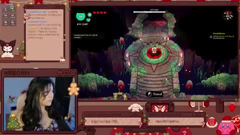 Snapshot of cutecurvyhana chatting on 12, 11, 2025 Cute Curvy Hana online show from 12, 11, 2025