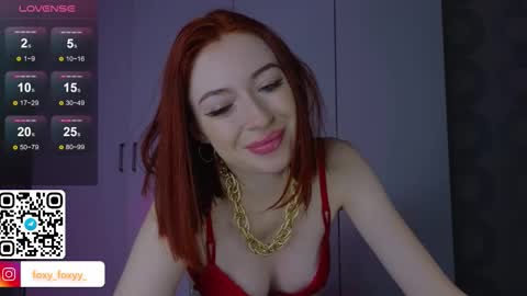 Snapshot of cuteroxyfoxyy chatting on 28, 11, 2025 Roxy online show from 28, 11, 2025