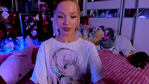 Snapshot of cuttie_ponyy chatting on 24, 1, 2025 Nora online show from 24, 1, 2025