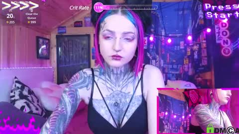 Snapshot of cybernekko chatting on 2, 12, 2024 Neko online show from 2, 12, 2024