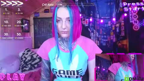 Snapshot of cybernekko chatting on 4, 12, 2024 Neko online show from 4, 12, 2024