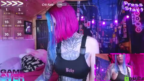 Snapshot of cybernekko chatting on 5, 12, 2024 Neko online show from 5, 12, 2024