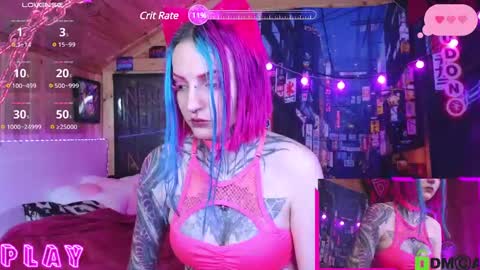 Snapshot of cybernekko chatting on 11, 12, 2024 Neko online show from 11, 12, 2024