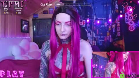 Snapshot of cybernekko chatting on 19, 12, 2024 Neko online show from 19, 12, 2024