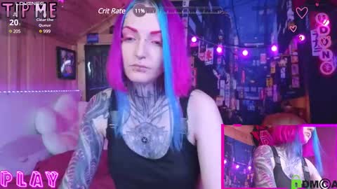 Snapshot of cybernekko chatting on 20, 12, 2024 Neko online show from 20, 12, 2024