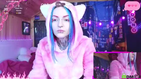 Snapshot of cybernekko chatting on 28, 12, 2024 Neko online show from 28, 12, 2024