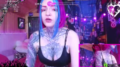 Snapshot of cybernekko chatting on 30, 12, 2024 Neko online show from 30, 12, 2024