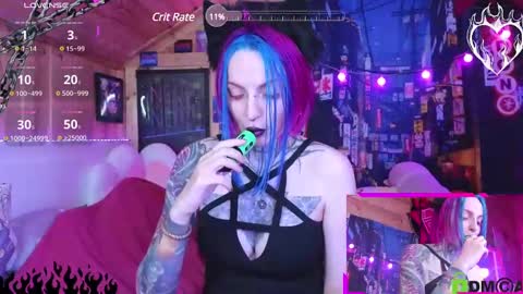 Snapshot of cybernekko chatting on 8, 1, 2025 Neko online show from 8, 1, 2025