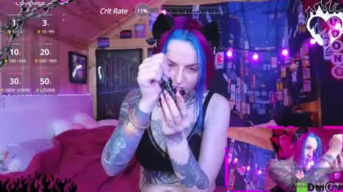 Snapshot of cybernekko chatting on 15, 1, 2025 Neko online show from 15, 1, 2025