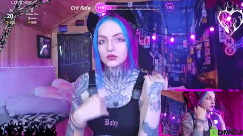 Snapshot of cybernekko chatting on 29, 1, 2025 Neko online show from 29, 1, 2025