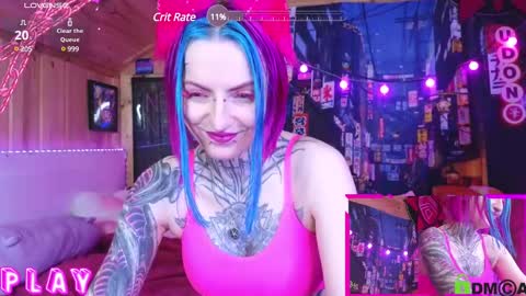 Snapshot of cybernekko chatting on 5, 2, 2025 Neko online show from 5, 2, 2025