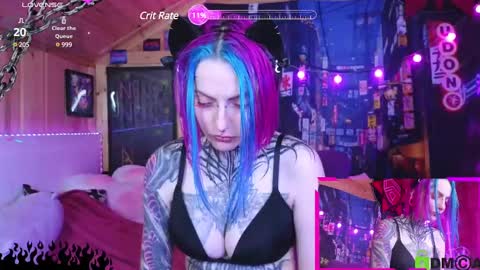 Snapshot of cybernekko chatting on 12, 2, 2025 Neko online show from 12, 2, 2025