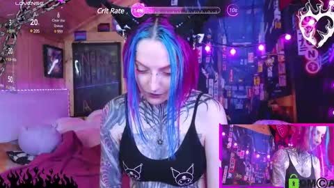 Snapshot of cybernekko chatting on 20, 2, 2025 Neko online show from 20, 2, 2025