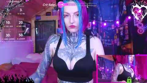 Snapshot of cybernekko chatting on 24, 2, 2025 Neko online show from 24, 2, 2025