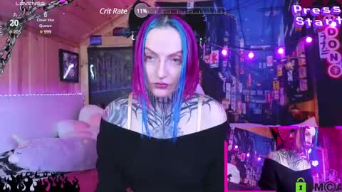 Snapshot of cybernekko chatting on 8, 3, 2025 Neko online show from 8, 3, 2025