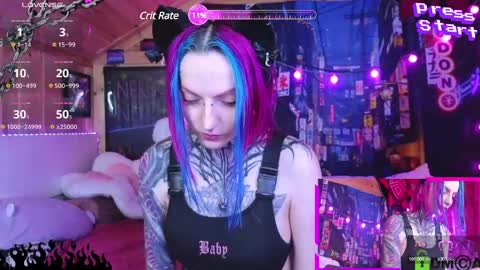 Snapshot of cybernekko chatting on 10, 3, 2025 Neko online show from 10, 3, 2025