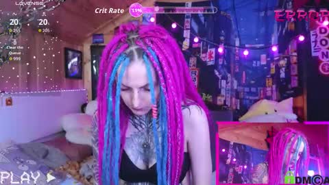 Snapshot of cybernekko chatting on 10, 9, 2025 Neko online show from 10, 9, 2025