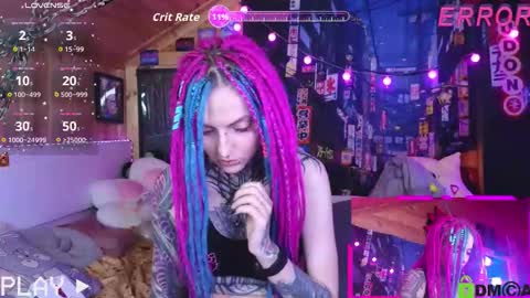 Snapshot of cybernekko chatting on 11, 9, 2025 Neko online show from 11, 9, 2025