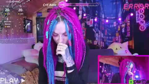 Snapshot of cybernekko chatting on 17, 9, 2025 Neko online show from 17, 9, 2025