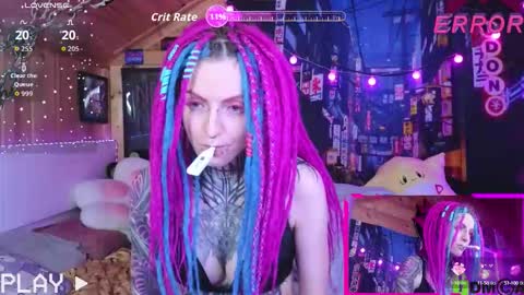 Snapshot of cybernekko chatting on 20, 9, 2025 Neko online show from 20, 9, 2025